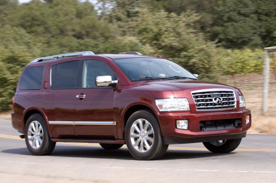  Infiniti QX56 2009 года  (фото 6 из 8)